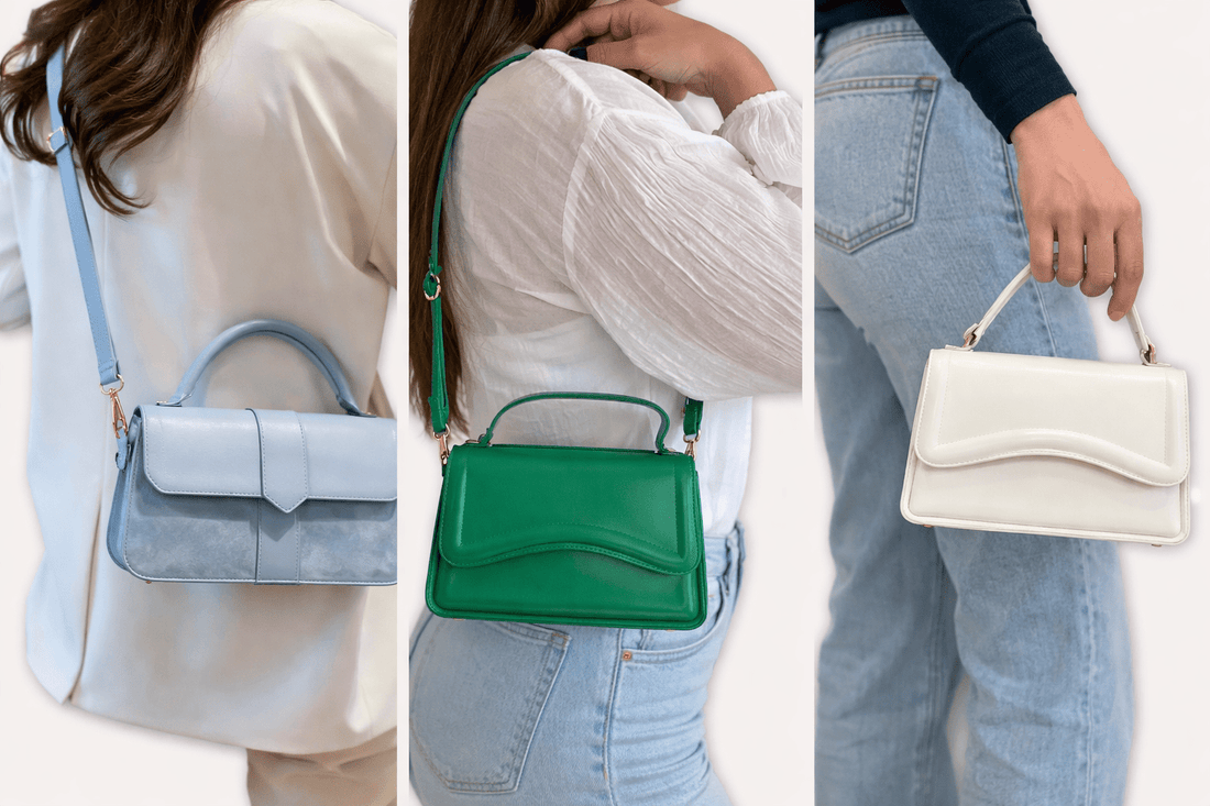 hoe draag je een crossbody tas