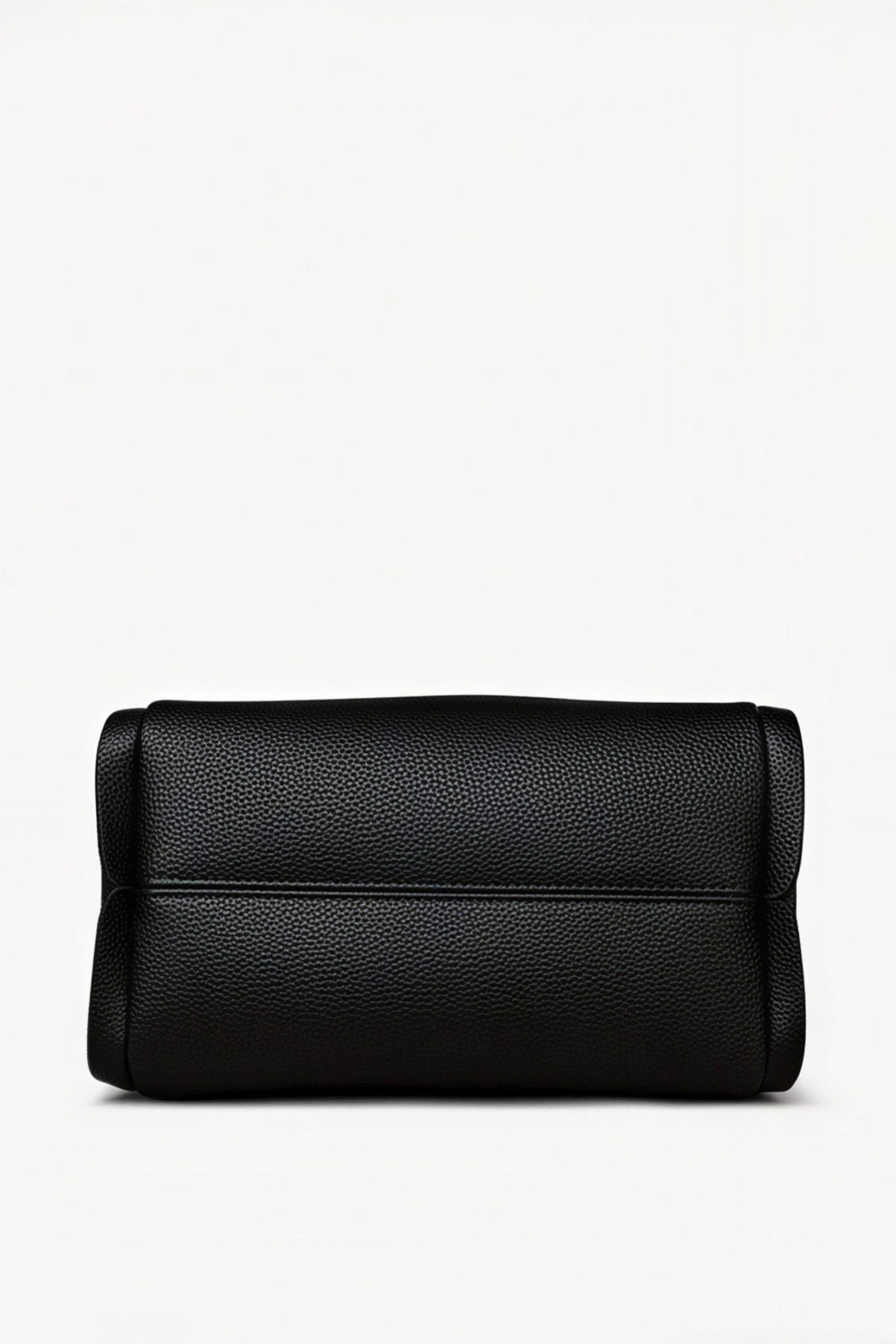 Schwarze Handtasche mit abnehmbarem Riemen