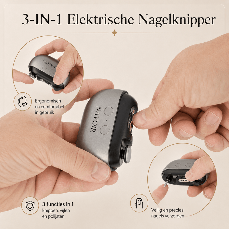 Elektrischer Nagelknipser 2