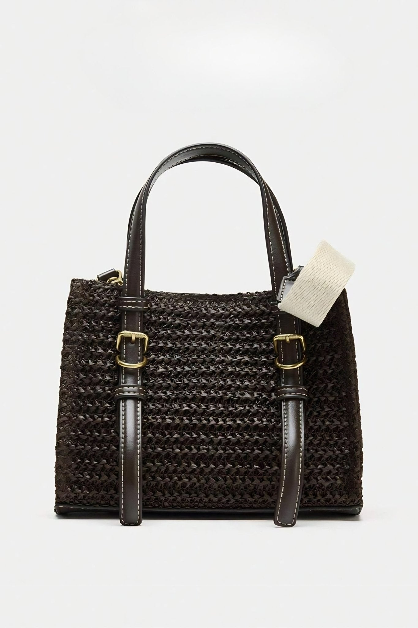Geweven Handtas / Crossbody - Navoir