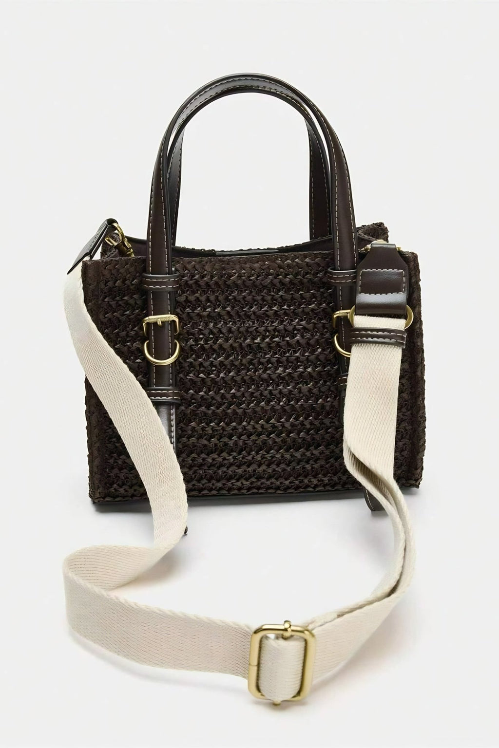 Geweven Handtas / Crossbody - Navoir