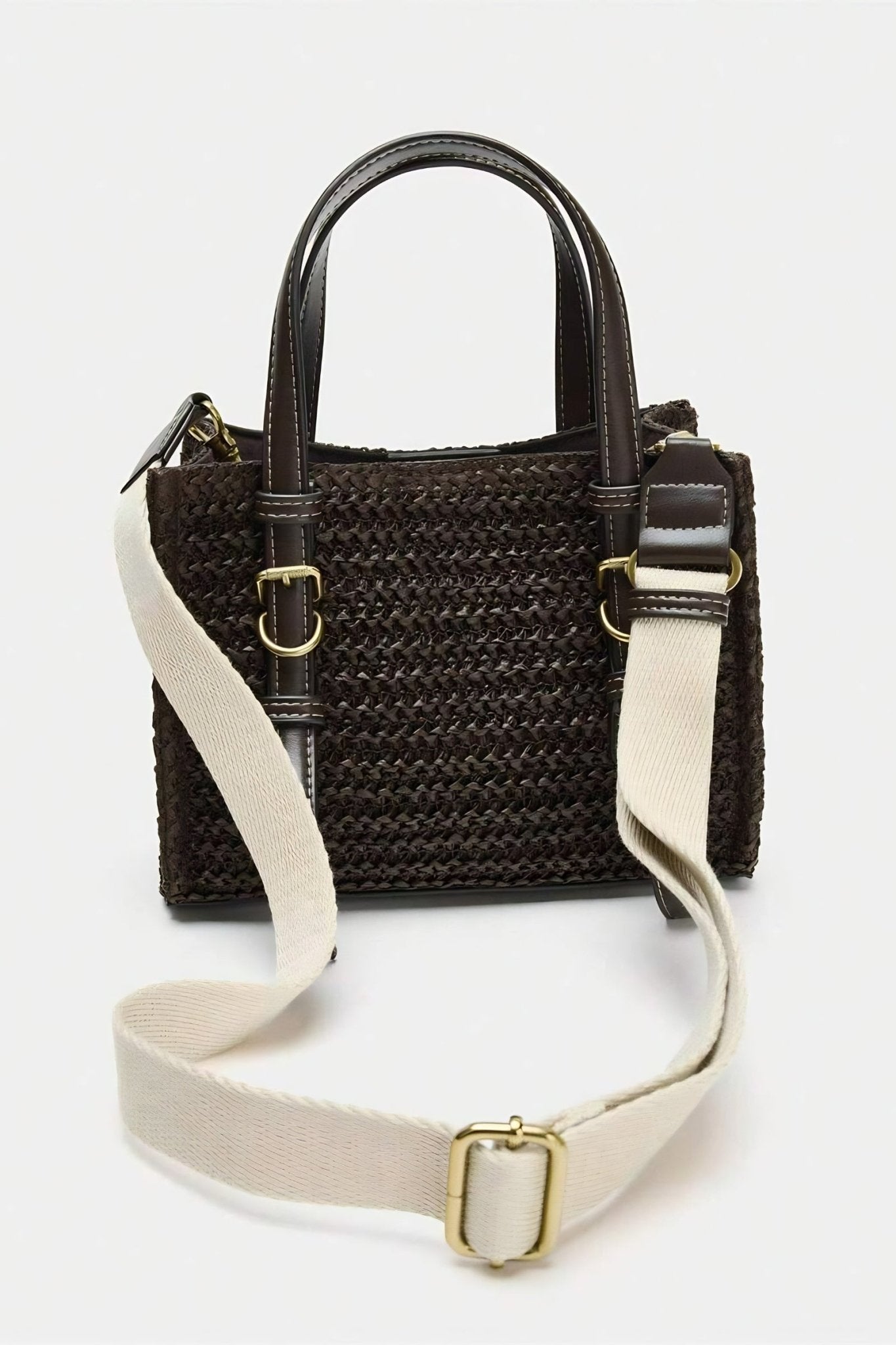 Geweven Handtas / Crossbody - Navoir
