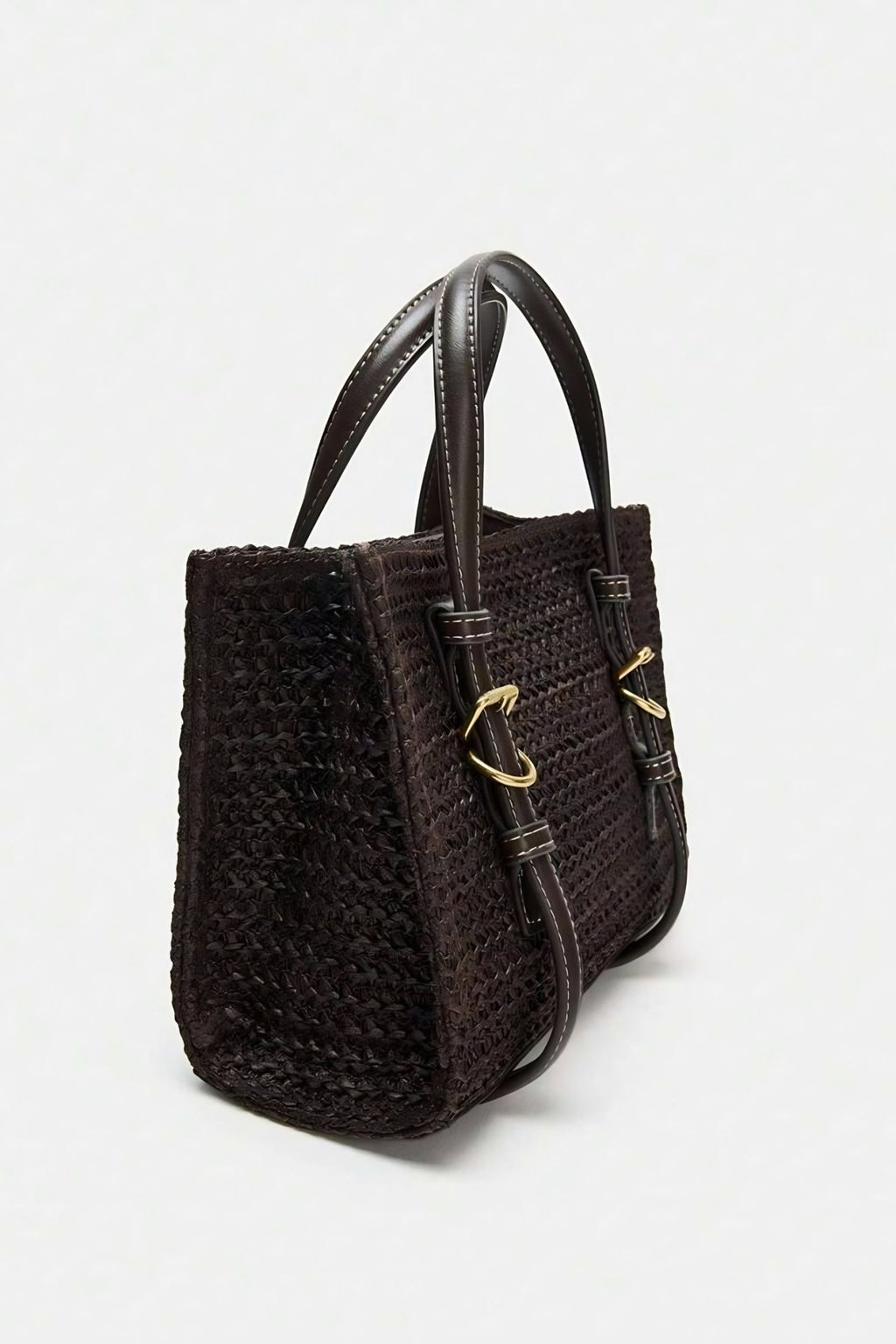 Geweven Handtas / Crossbody - Navoir