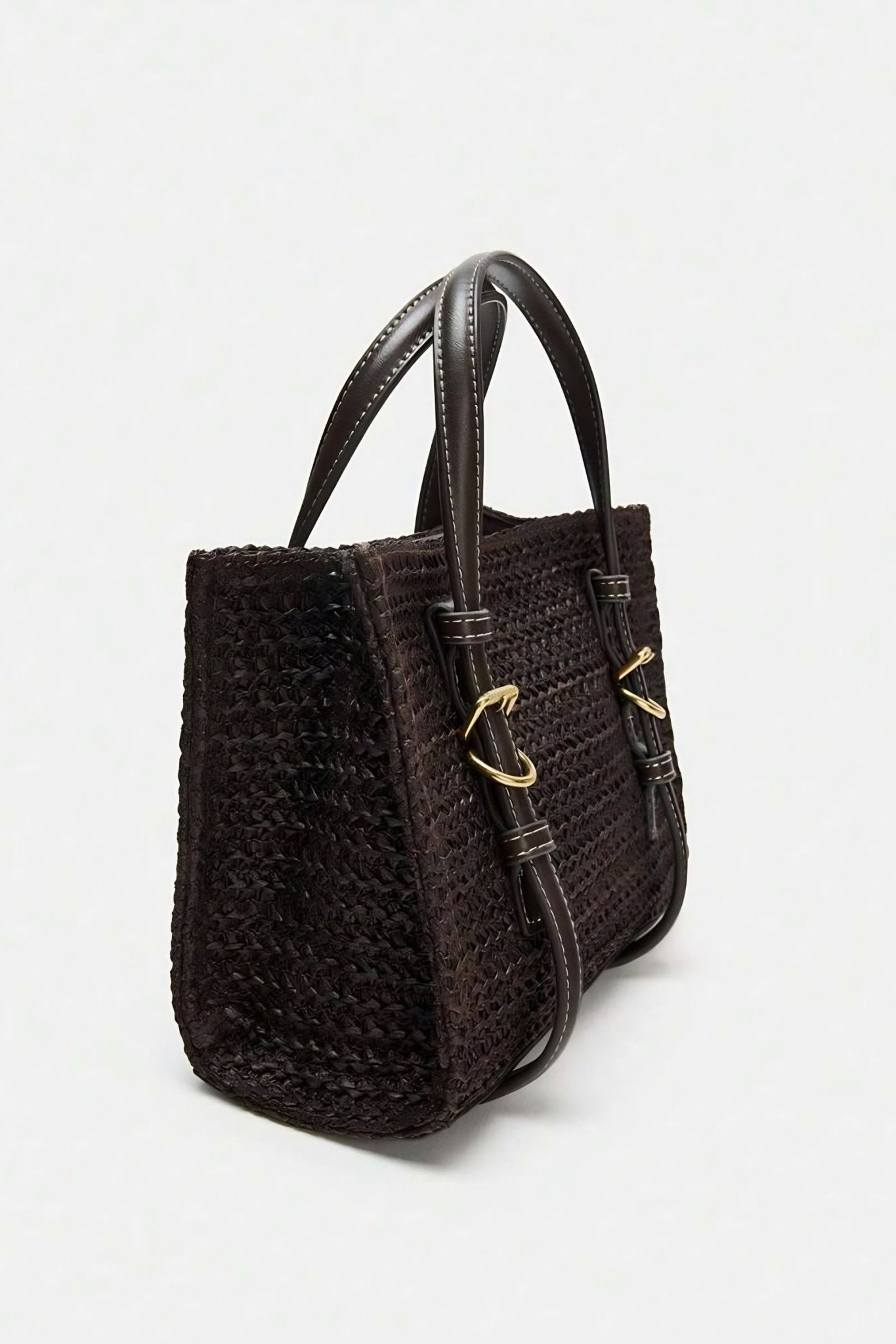 Geweven Handtas / Crossbody - Navoir