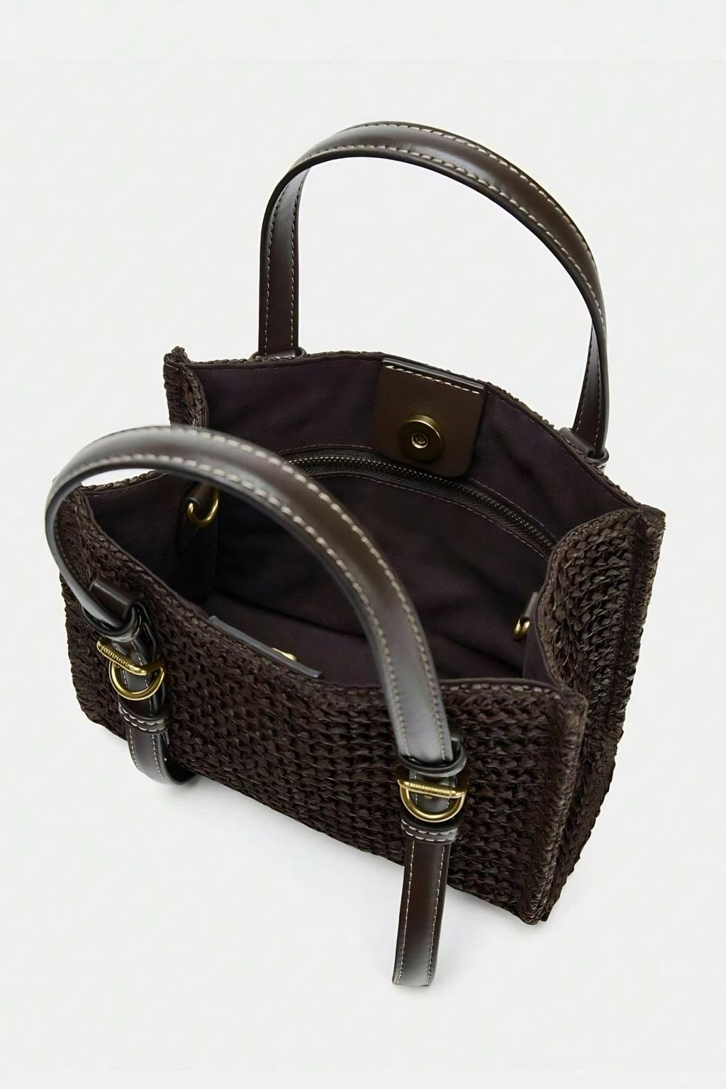 Geweven Handtas / Crossbody - Navoir