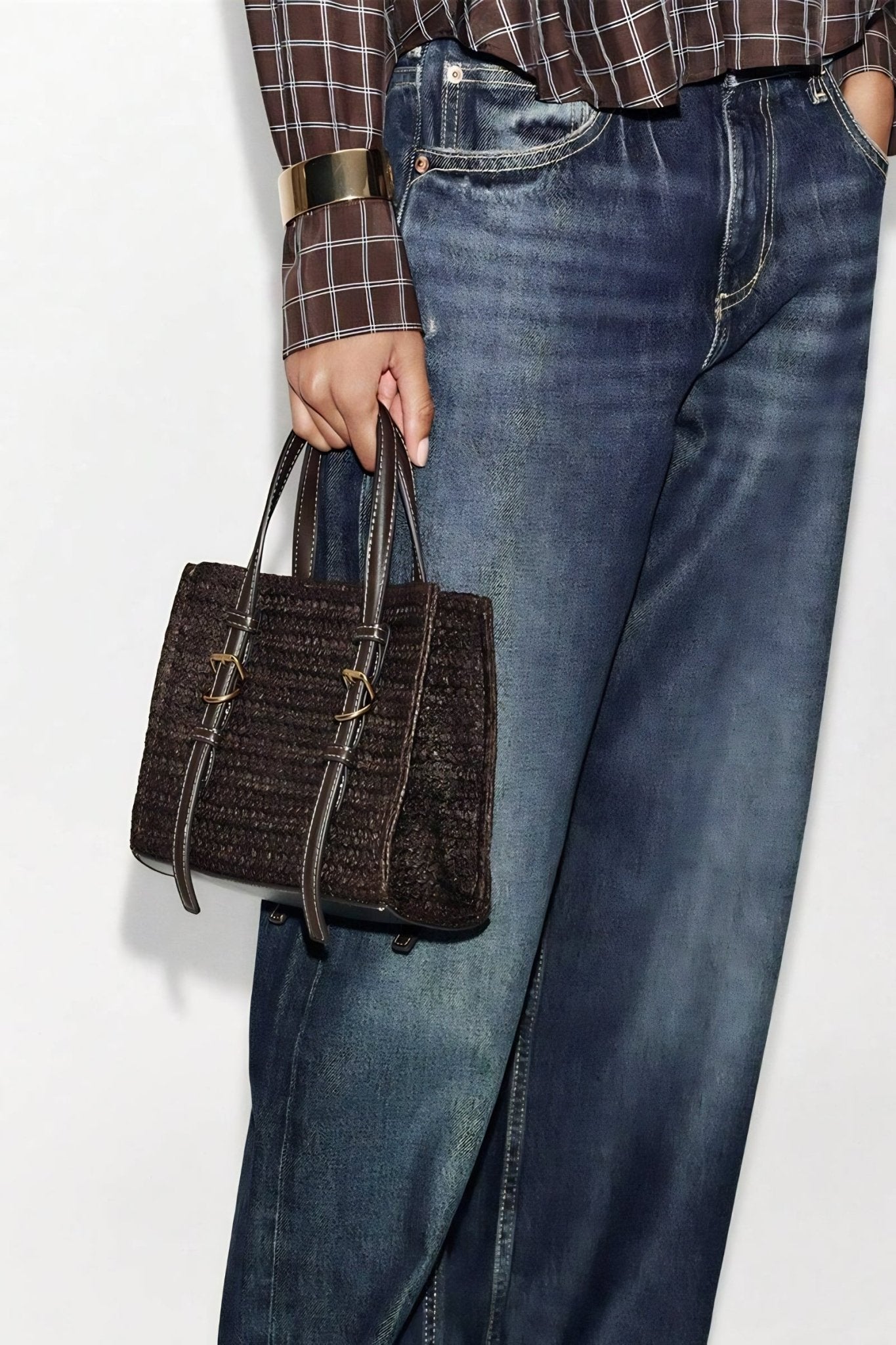 Geweven Handtas / Crossbody - Navoir