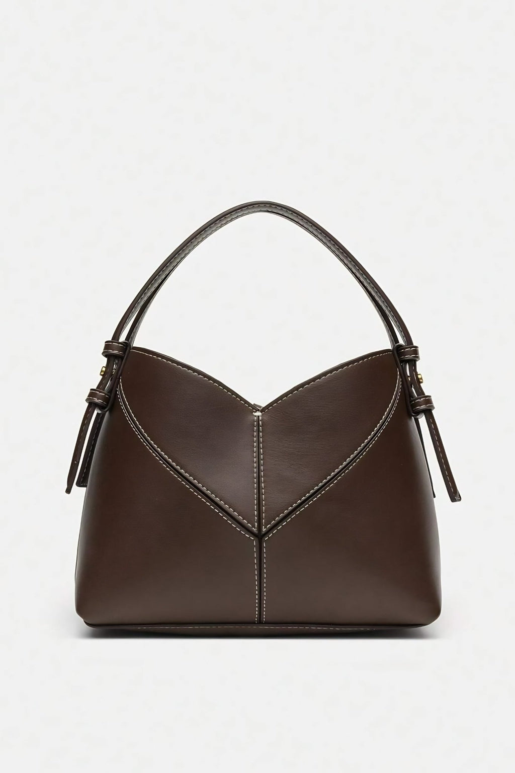 Handtas Bruin - Navoir