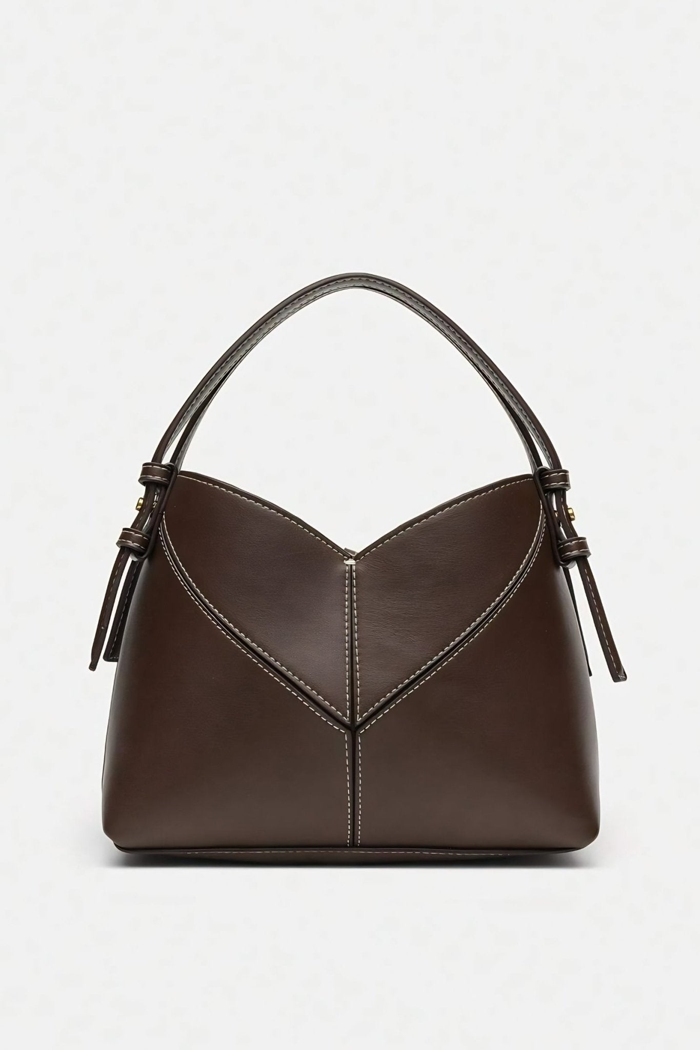 Handtas Bruin - Navoir