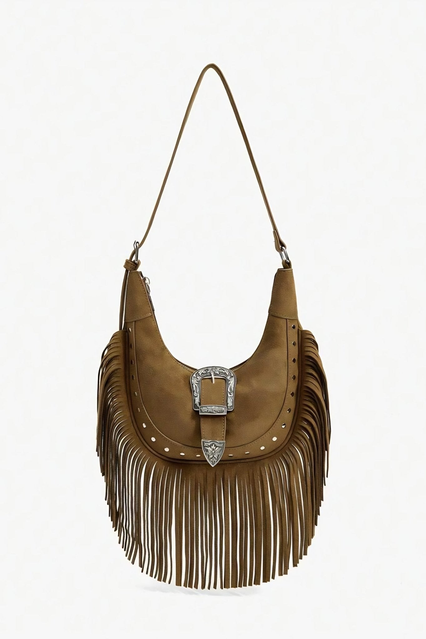 Handtas Bruin - Navoir