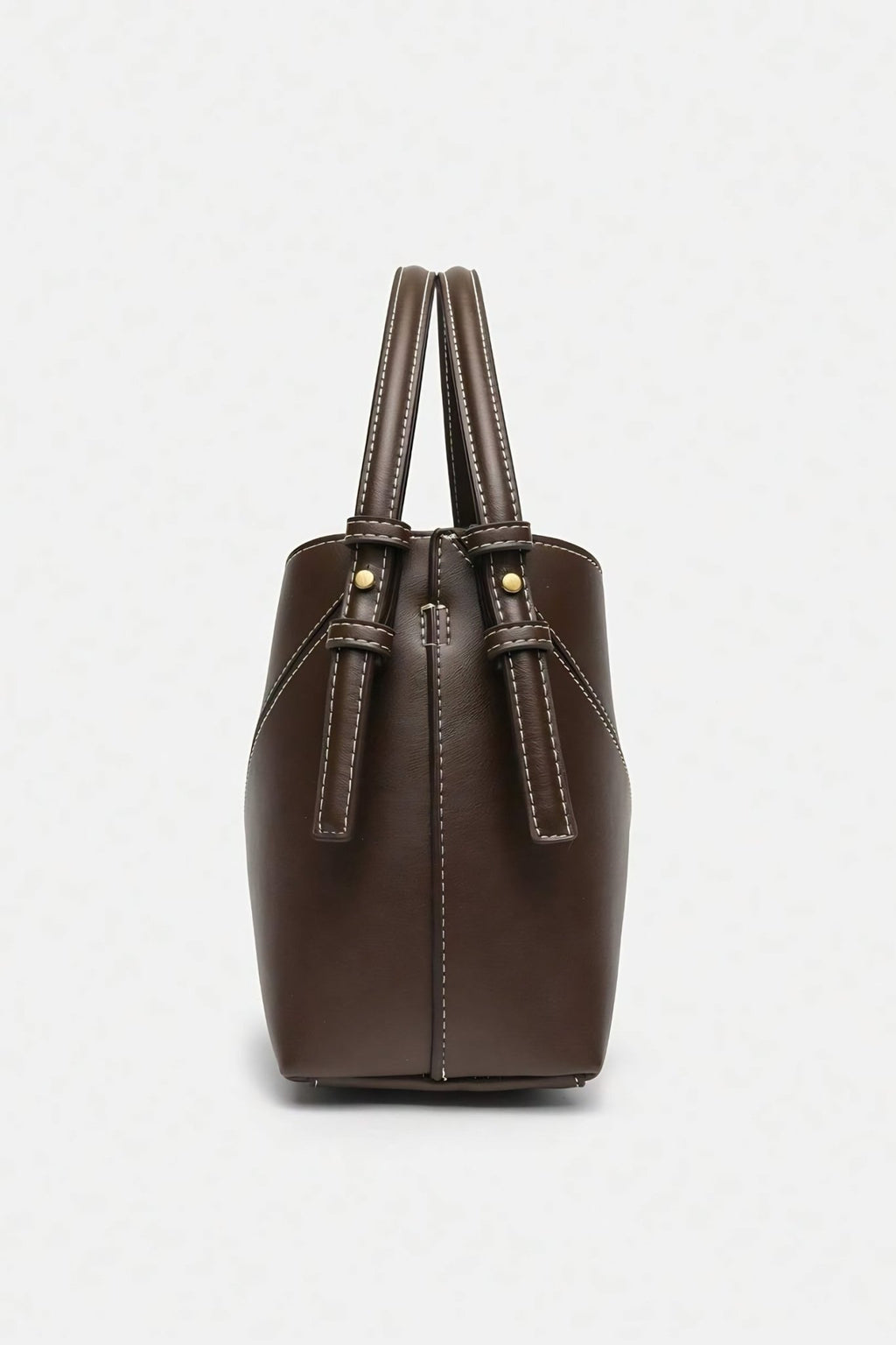 Handtas Bruin - Navoir