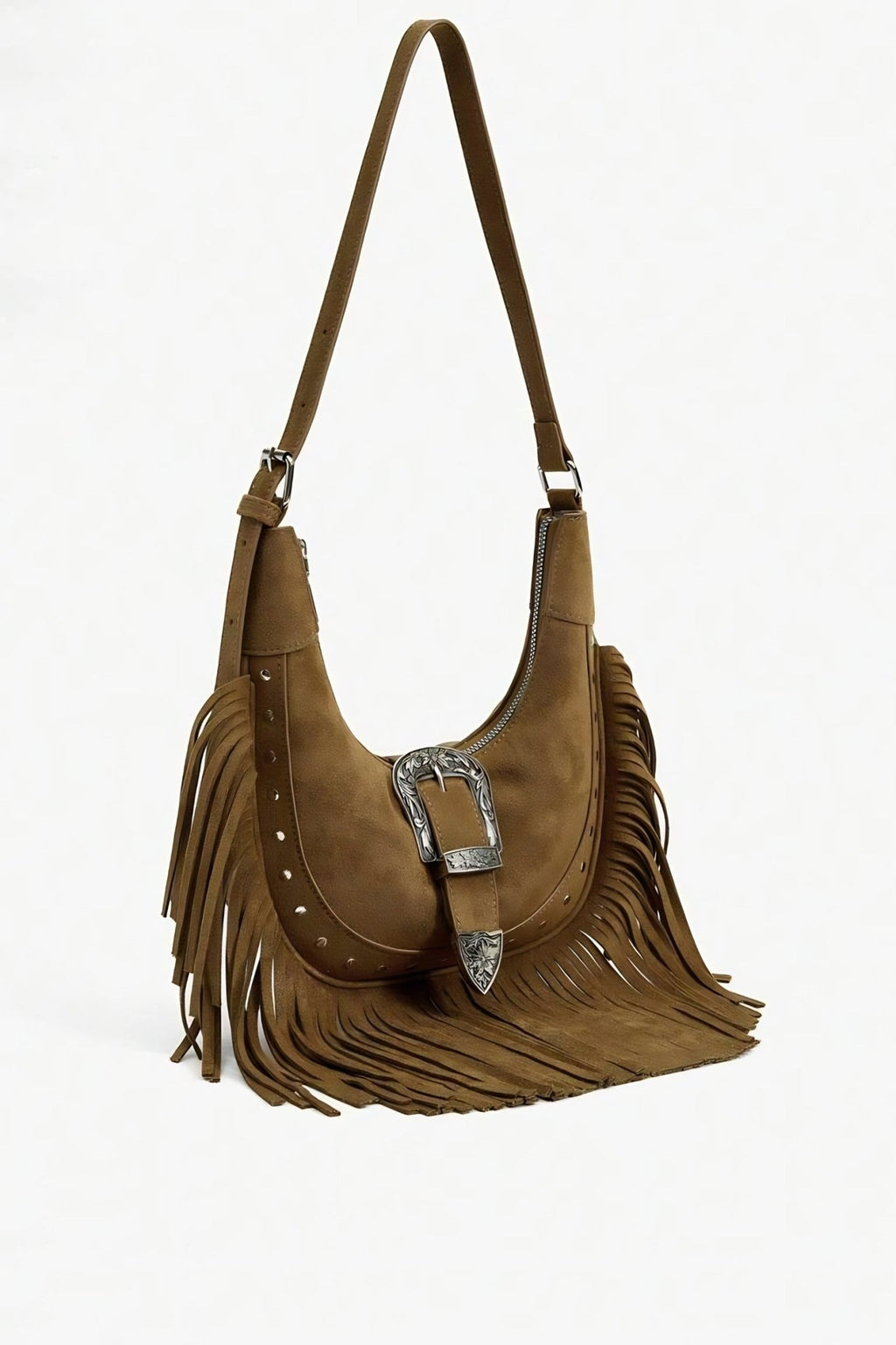 Handtas Bruin - Navoir