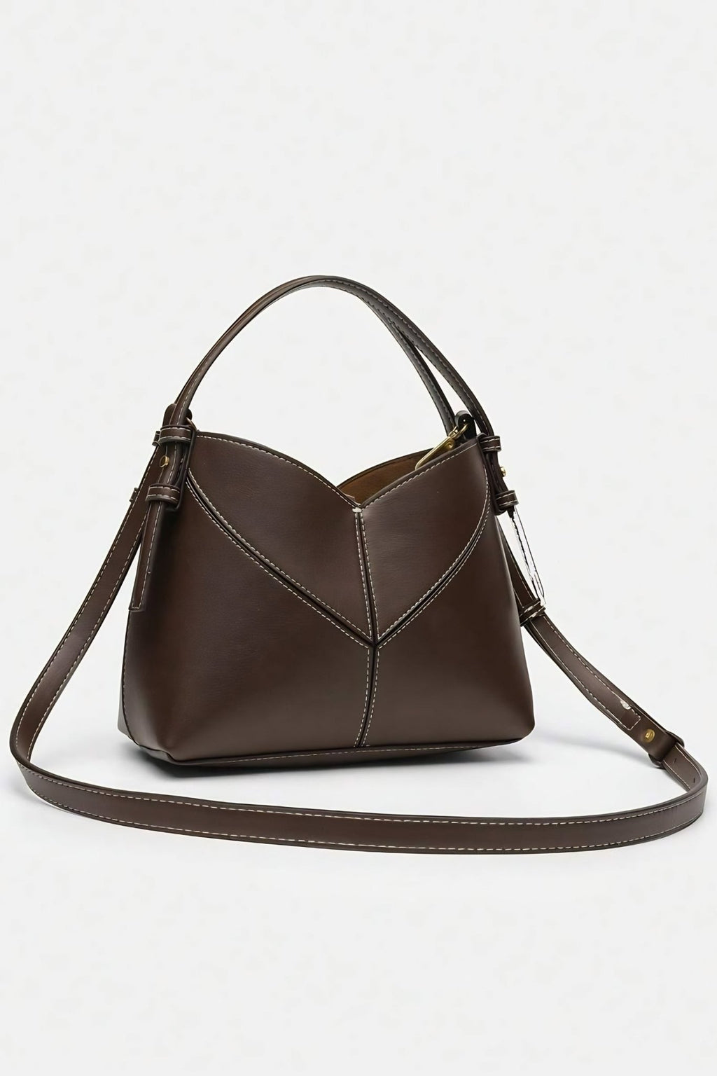Handtas Bruin - Navoir
