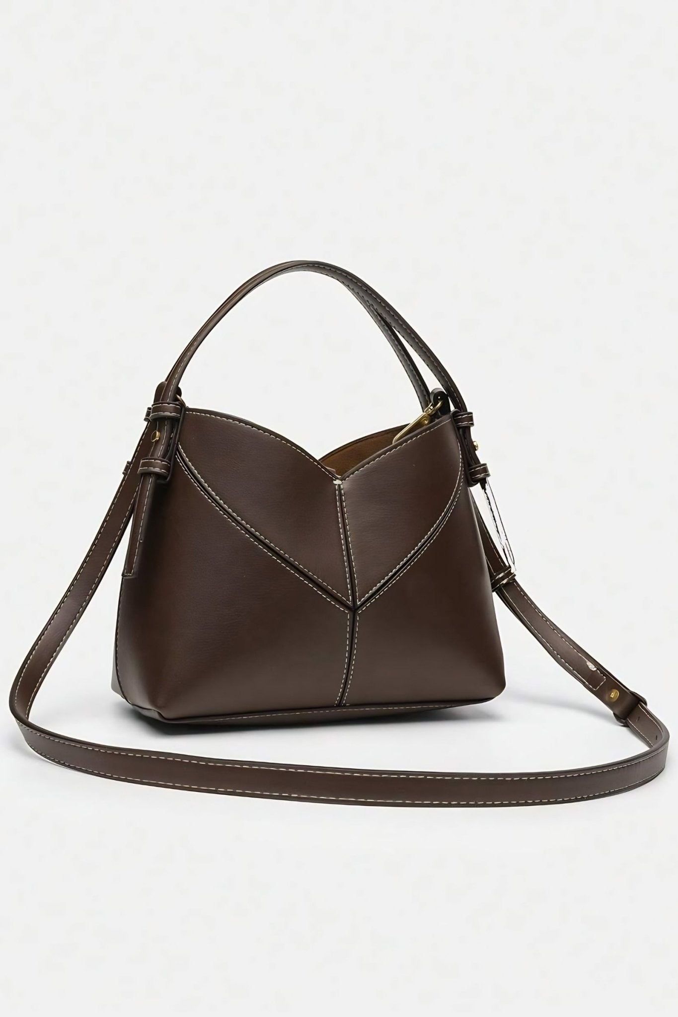 Handtas Bruin - Navoir