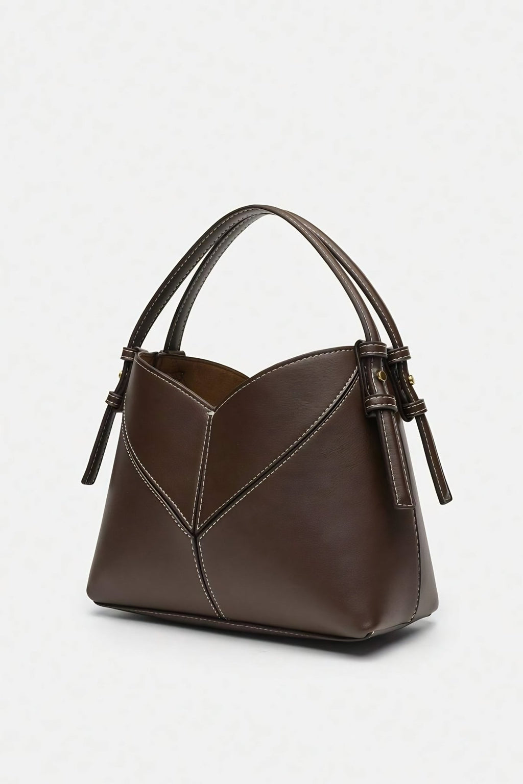 Handtas Bruin - Navoir