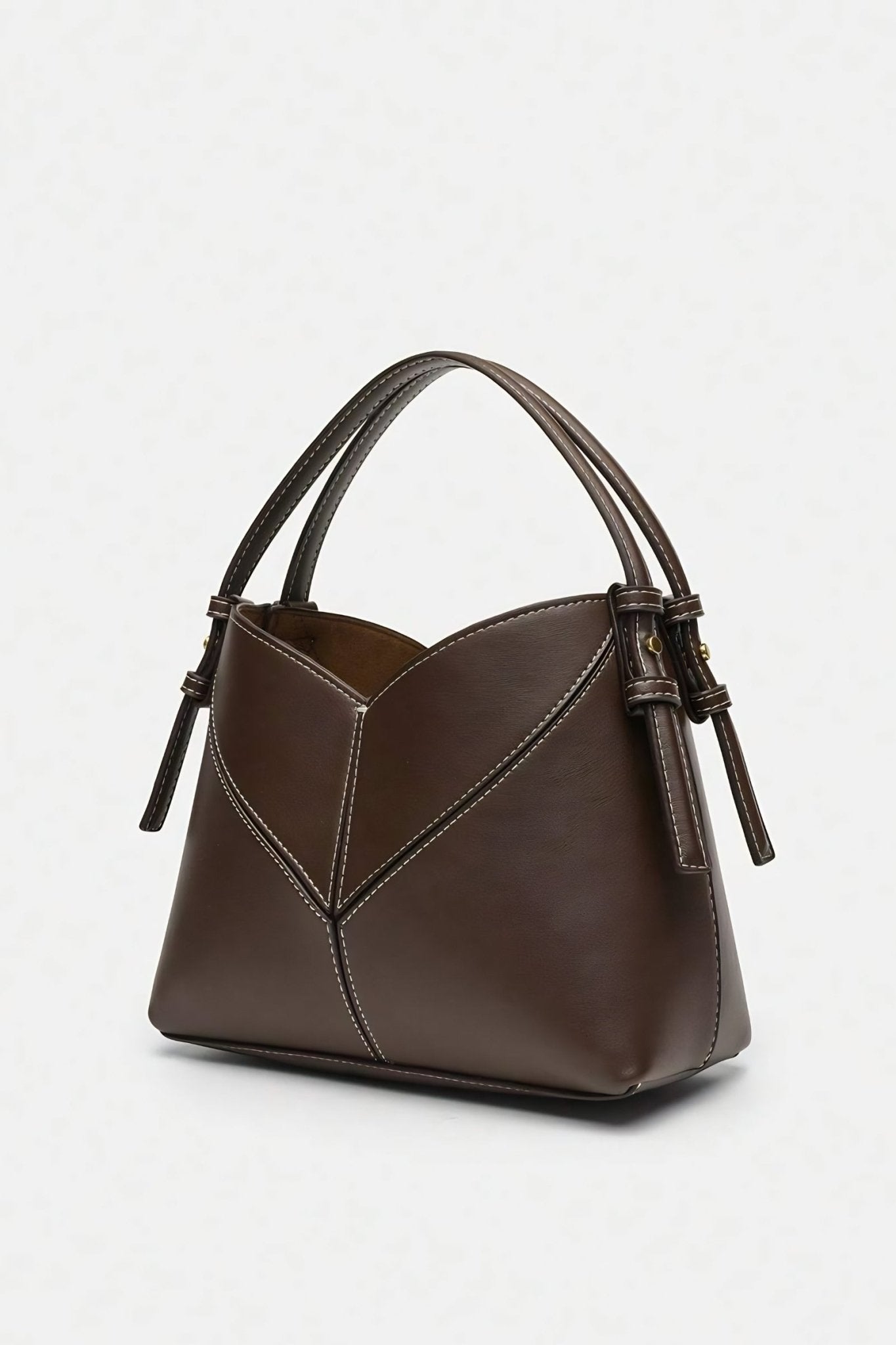 Handtas Bruin - Navoir