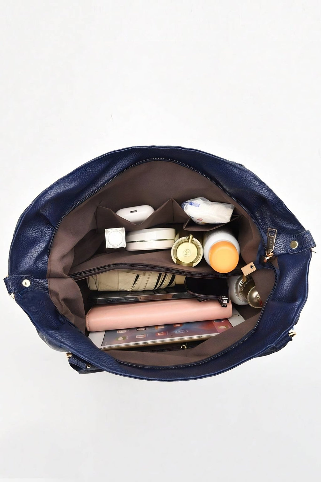 Shopper Blauw - Navoir
