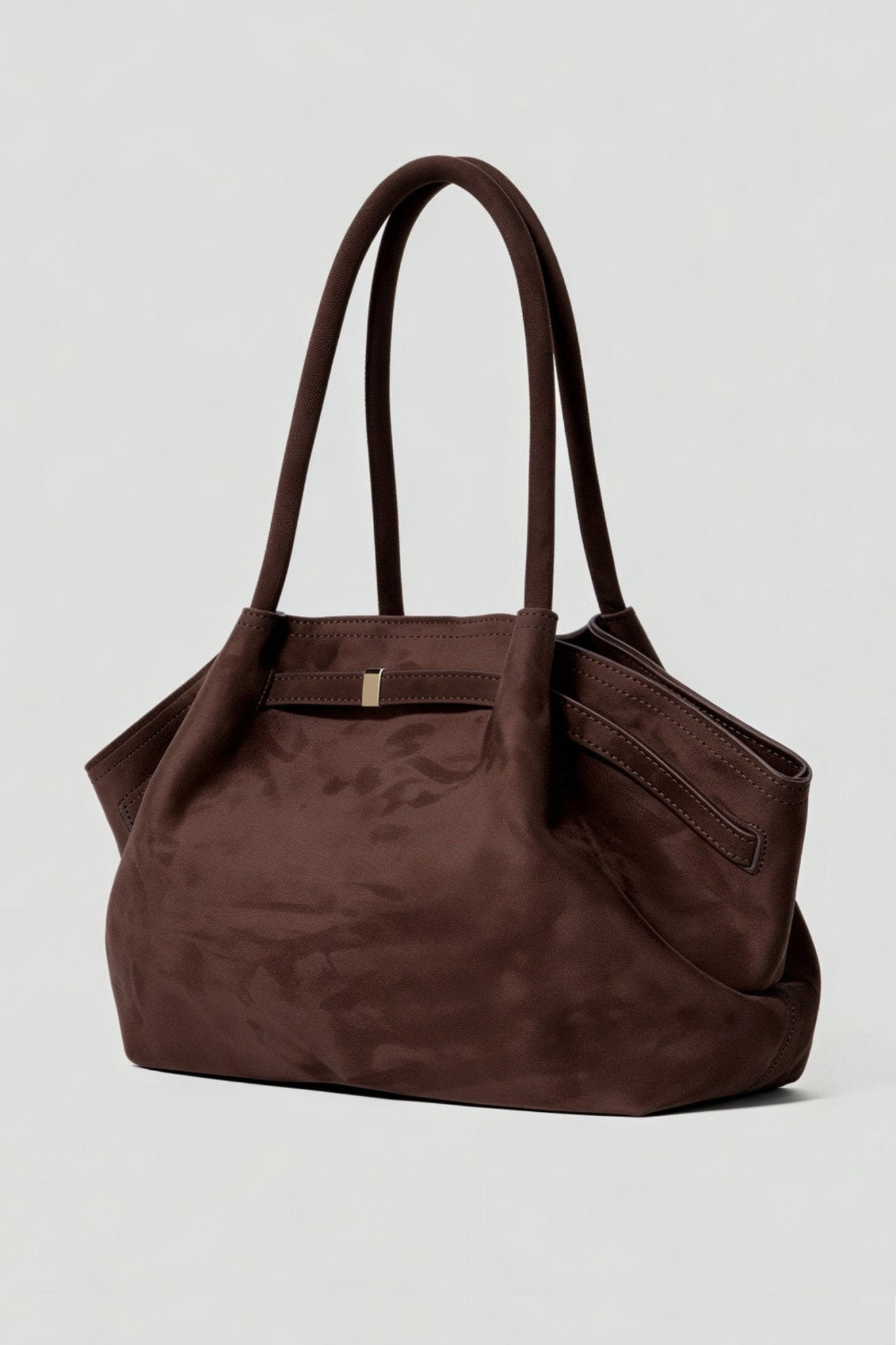 Shopper Bruin Suede - Navoir