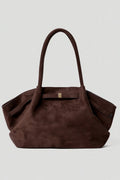 Shopper Bruin Suede - Navoir