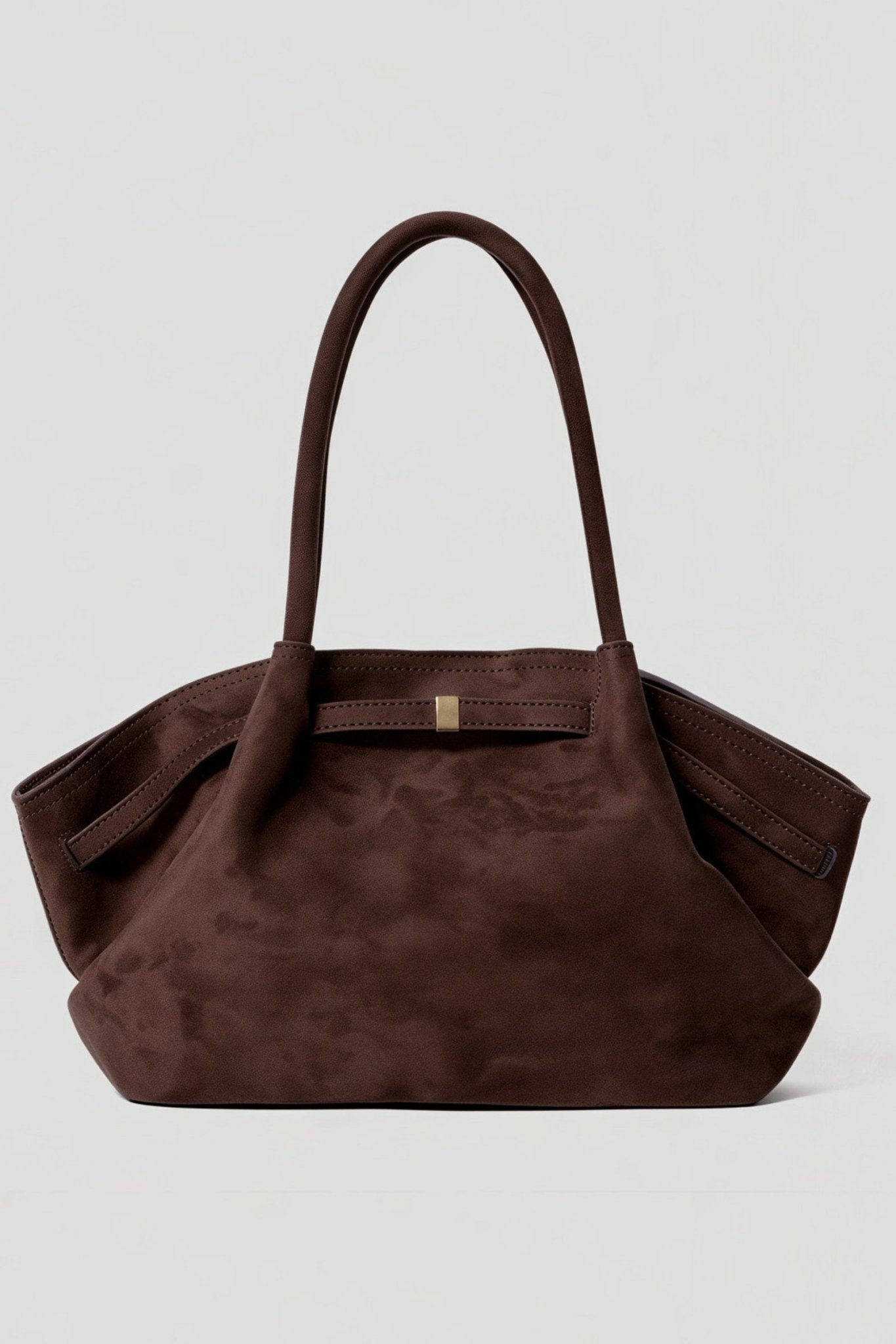 Shopper Bruin Suede - Navoir