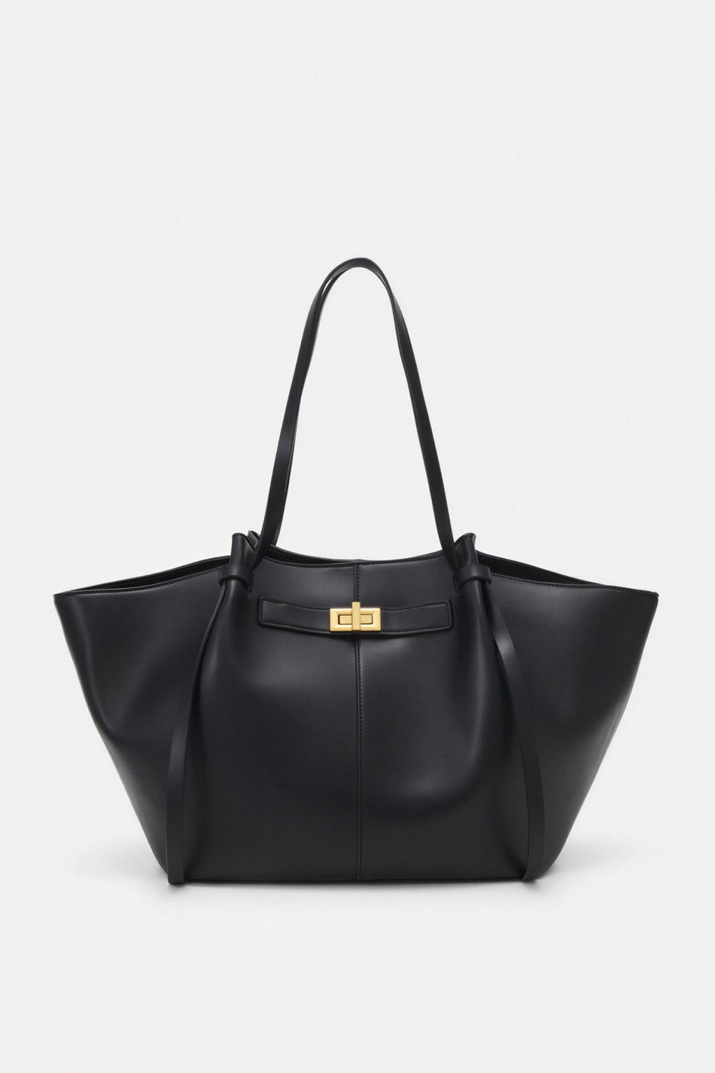 Shopper Zwart - Navoir
