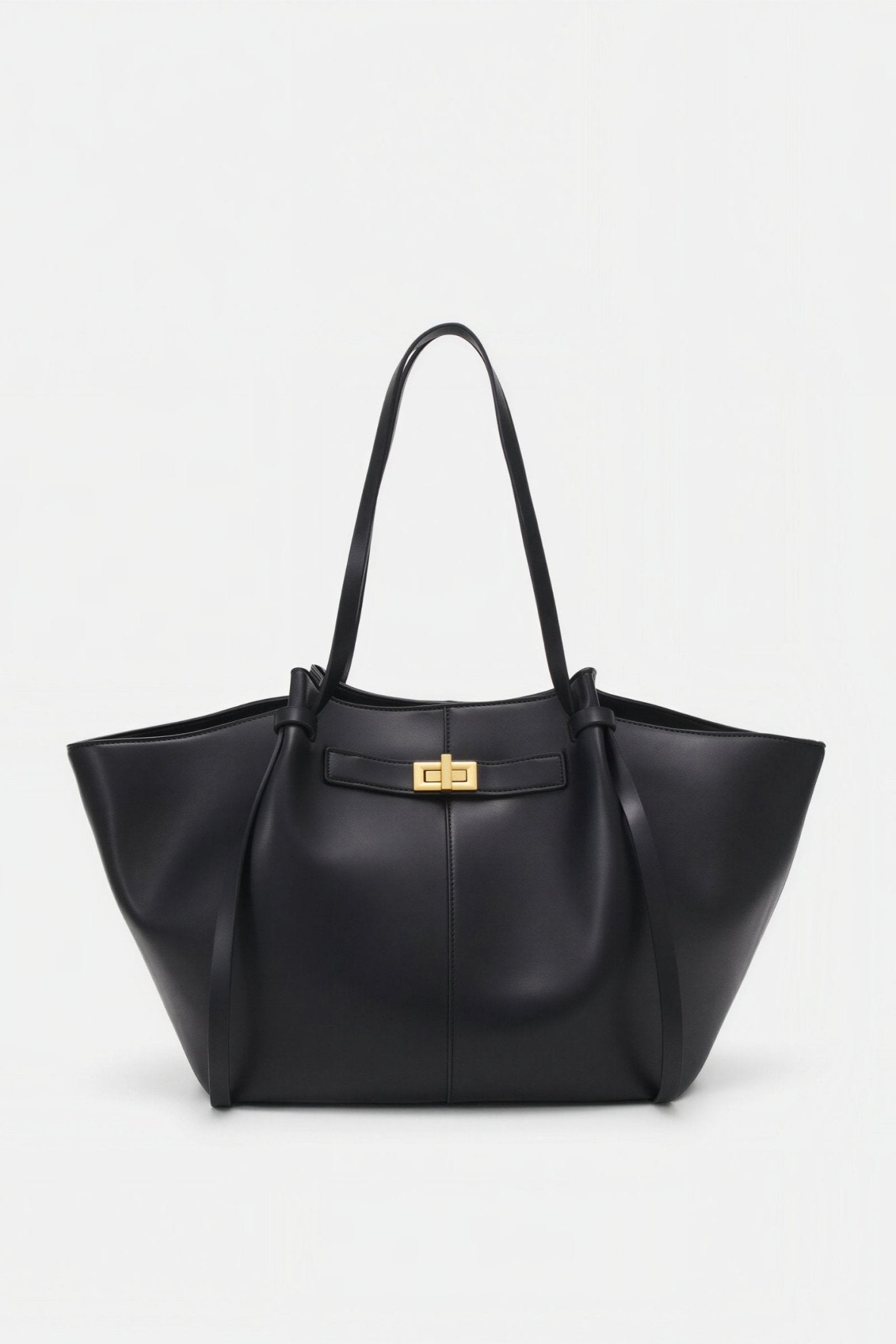 Shopper Zwart - Navoir