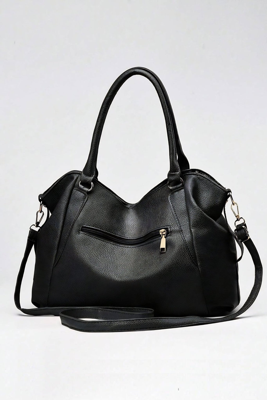 Shopper Zwart - Navoir