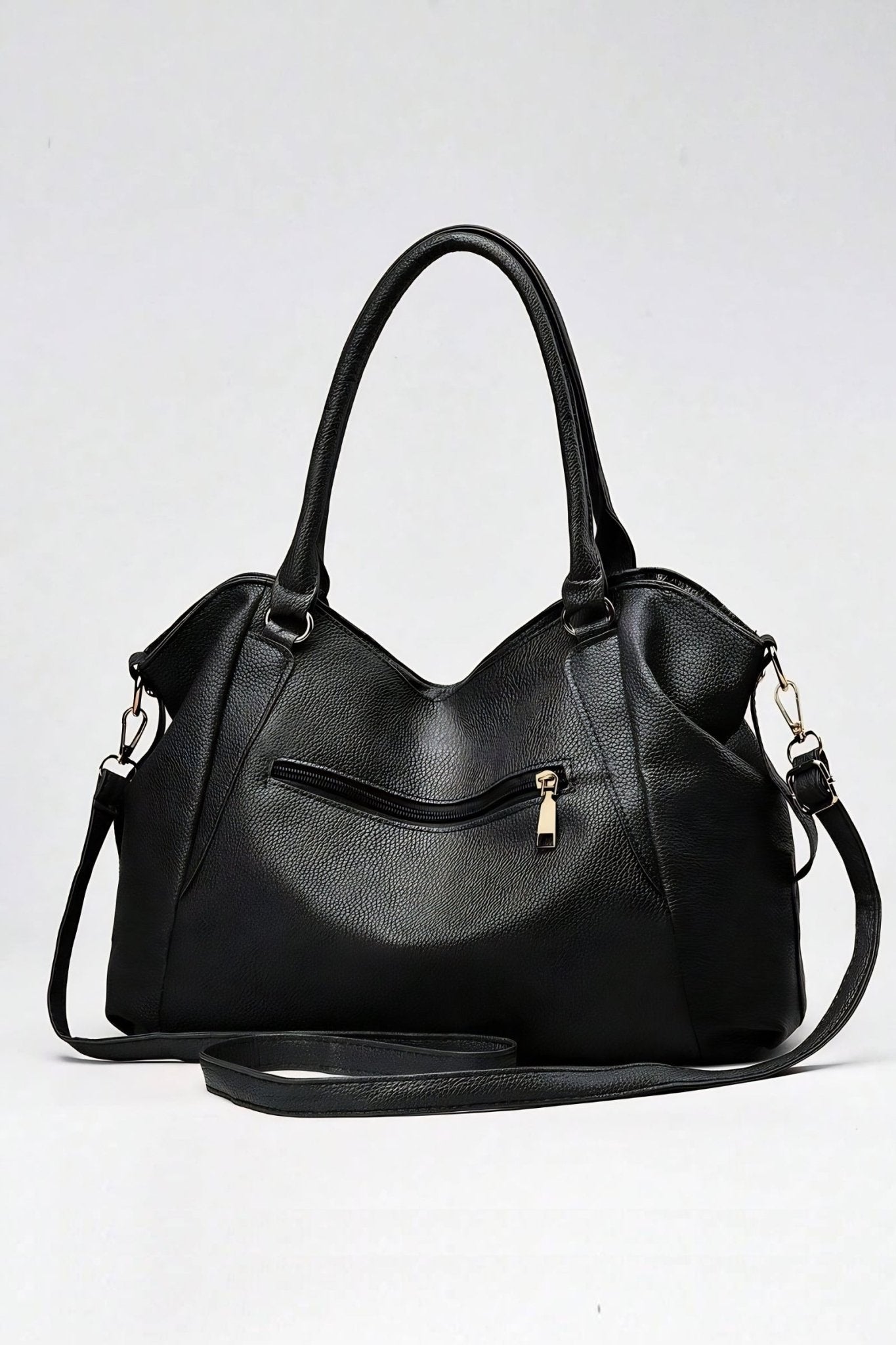 Shopper Zwart - Navoir