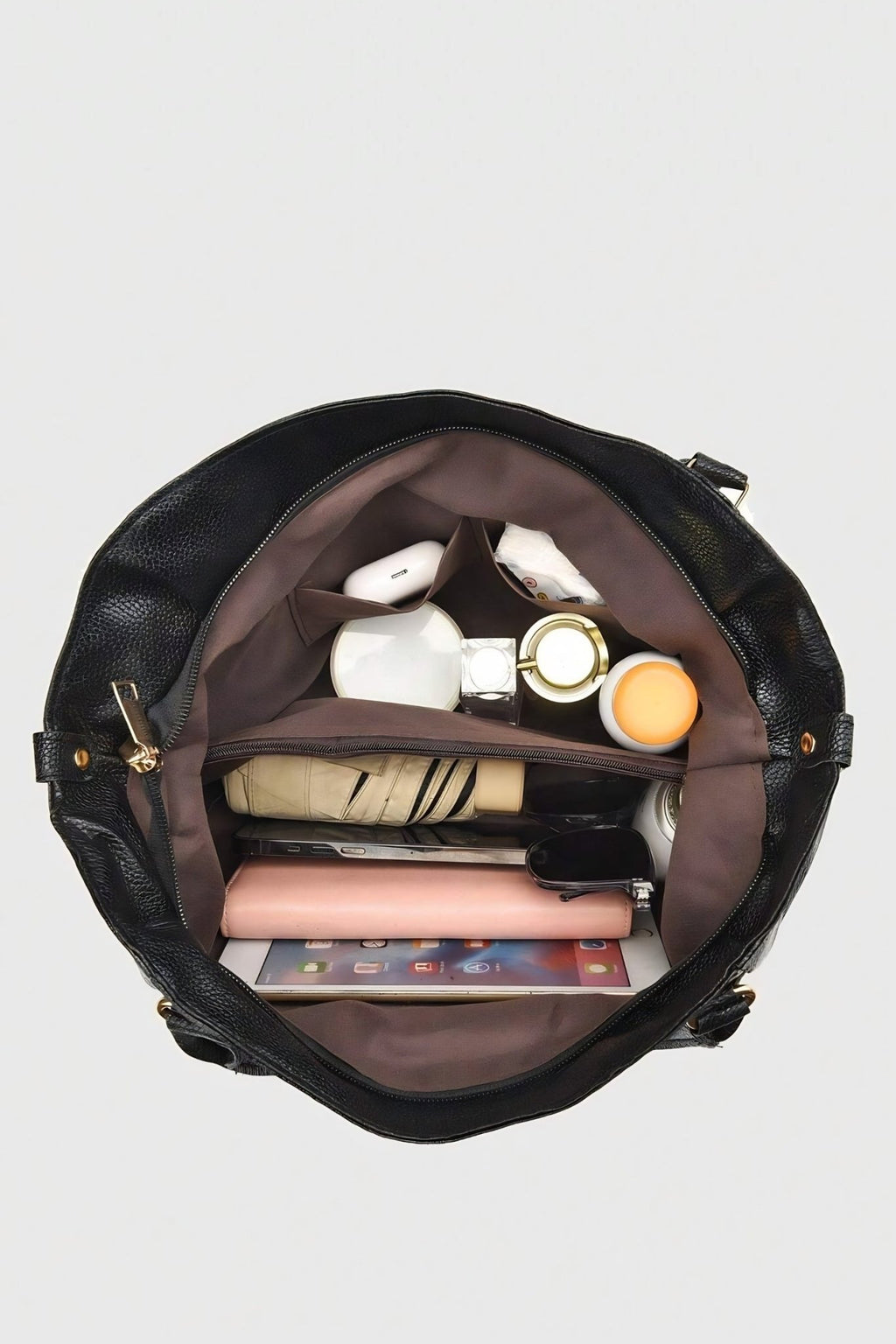 Shopper Zwart - Navoir
