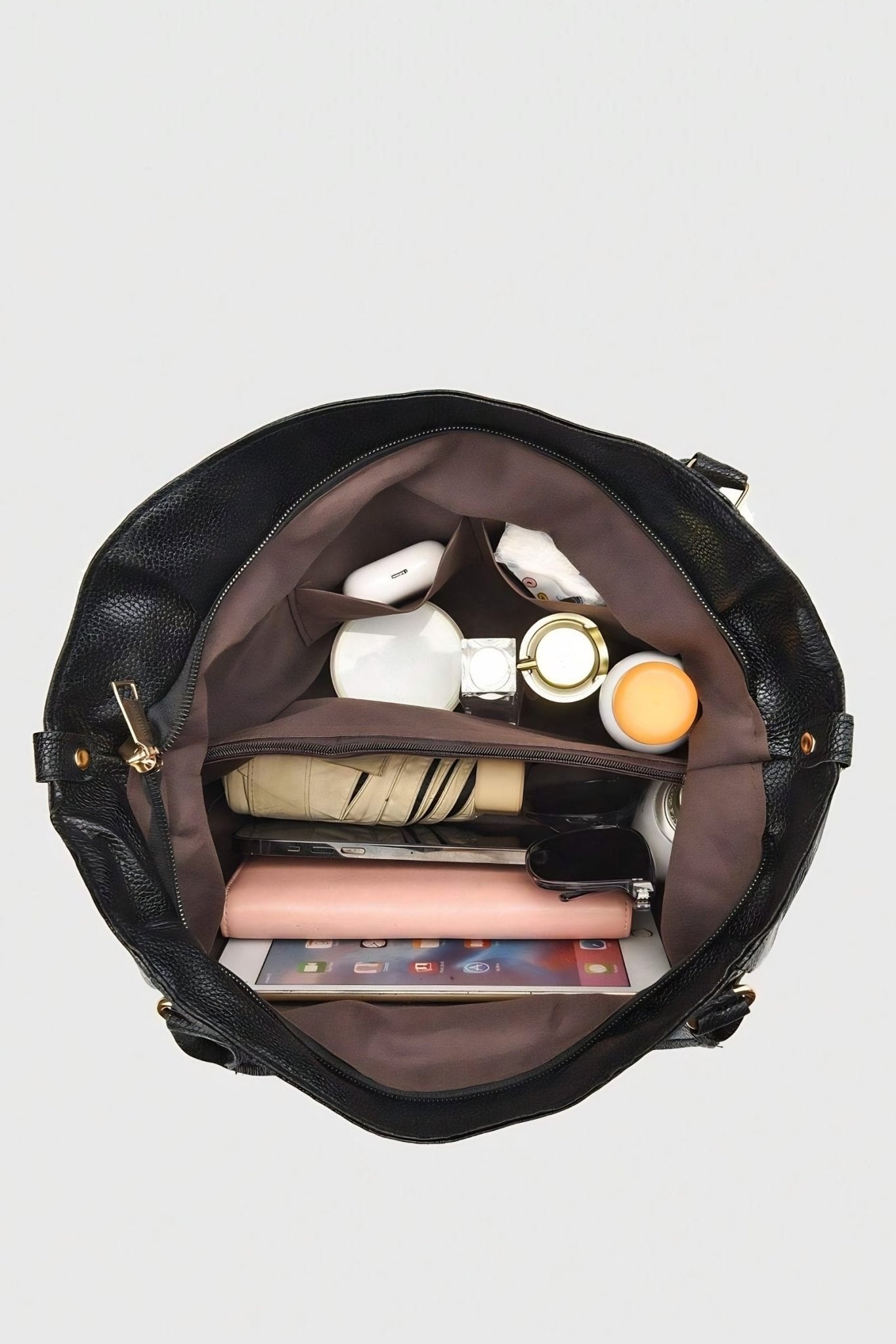 Shopper Zwart - Navoir