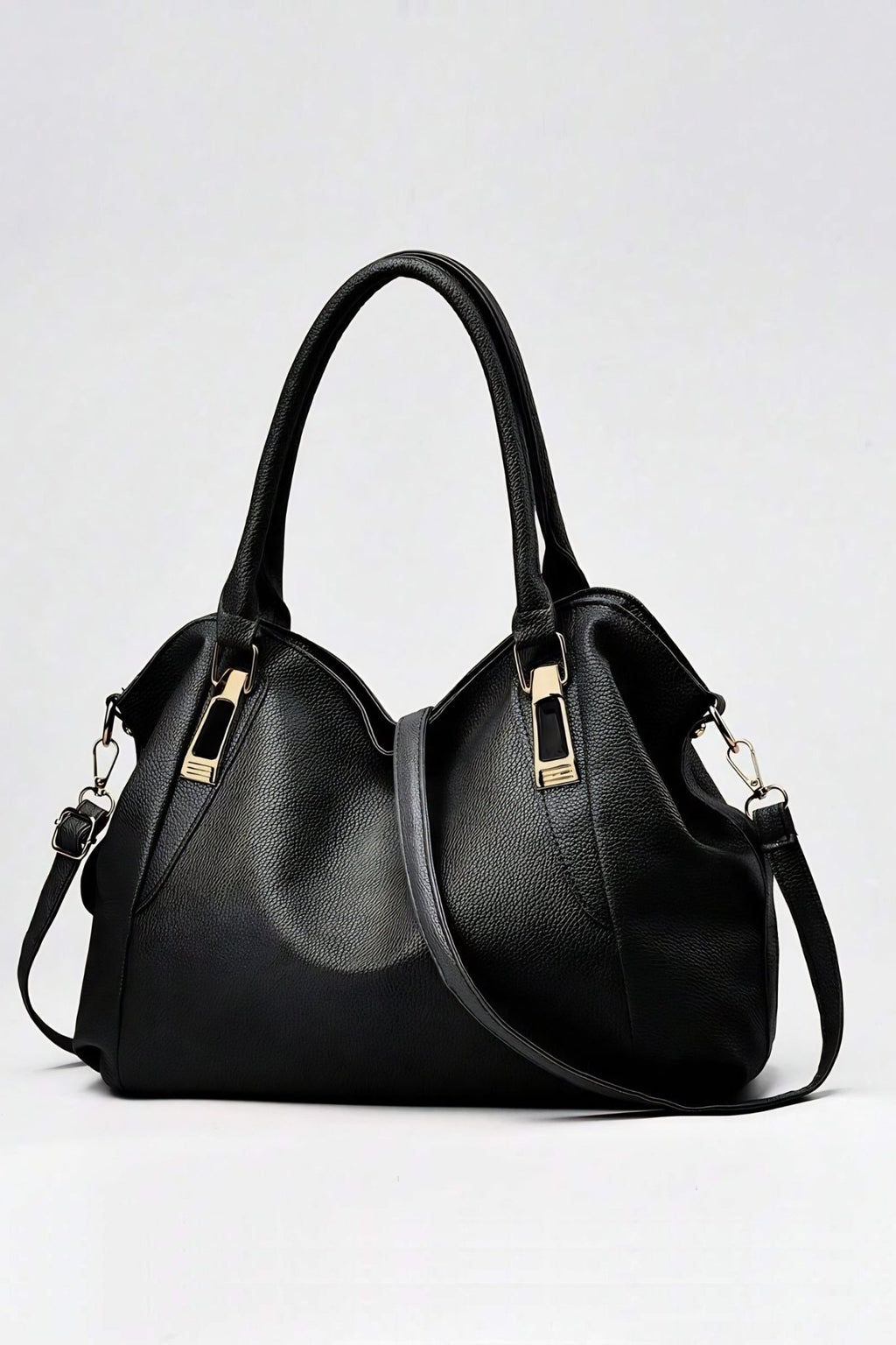 Shopper Zwart - Navoir