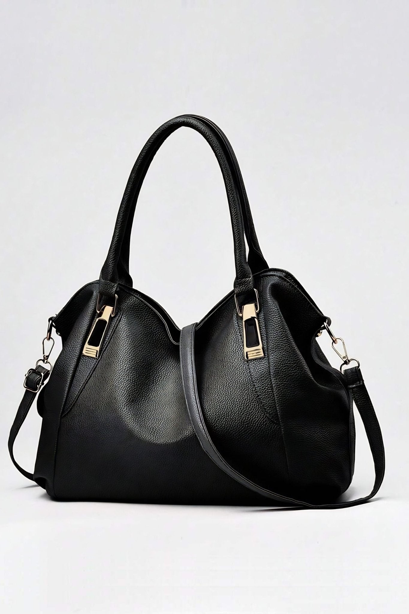 Shopper Zwart - Navoir