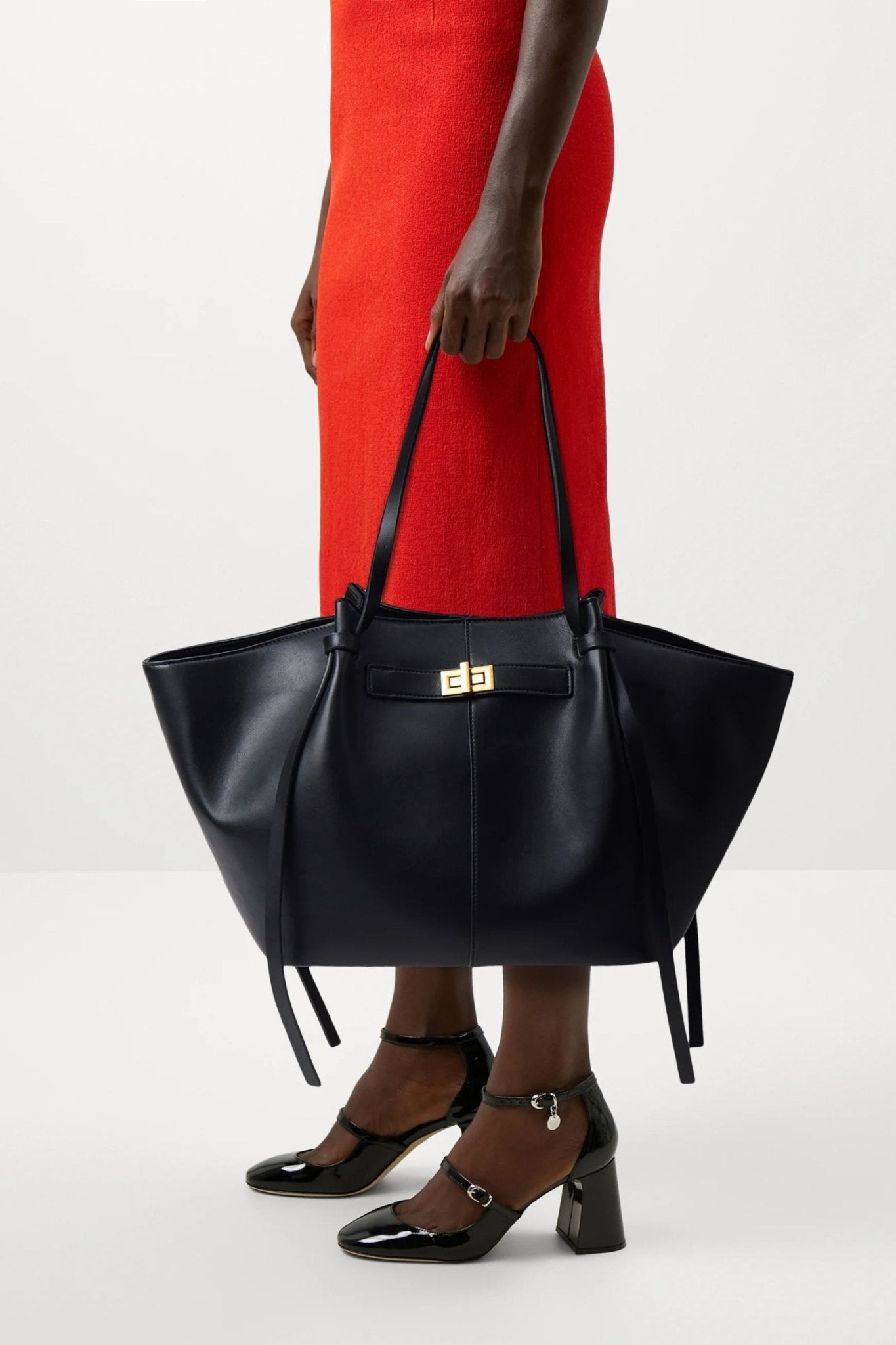 Shopper Zwart - Navoir