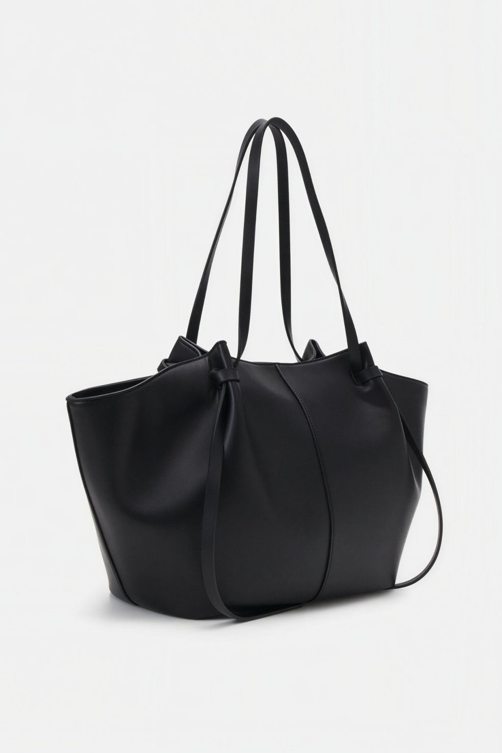 Shopper Zwart - Navoir