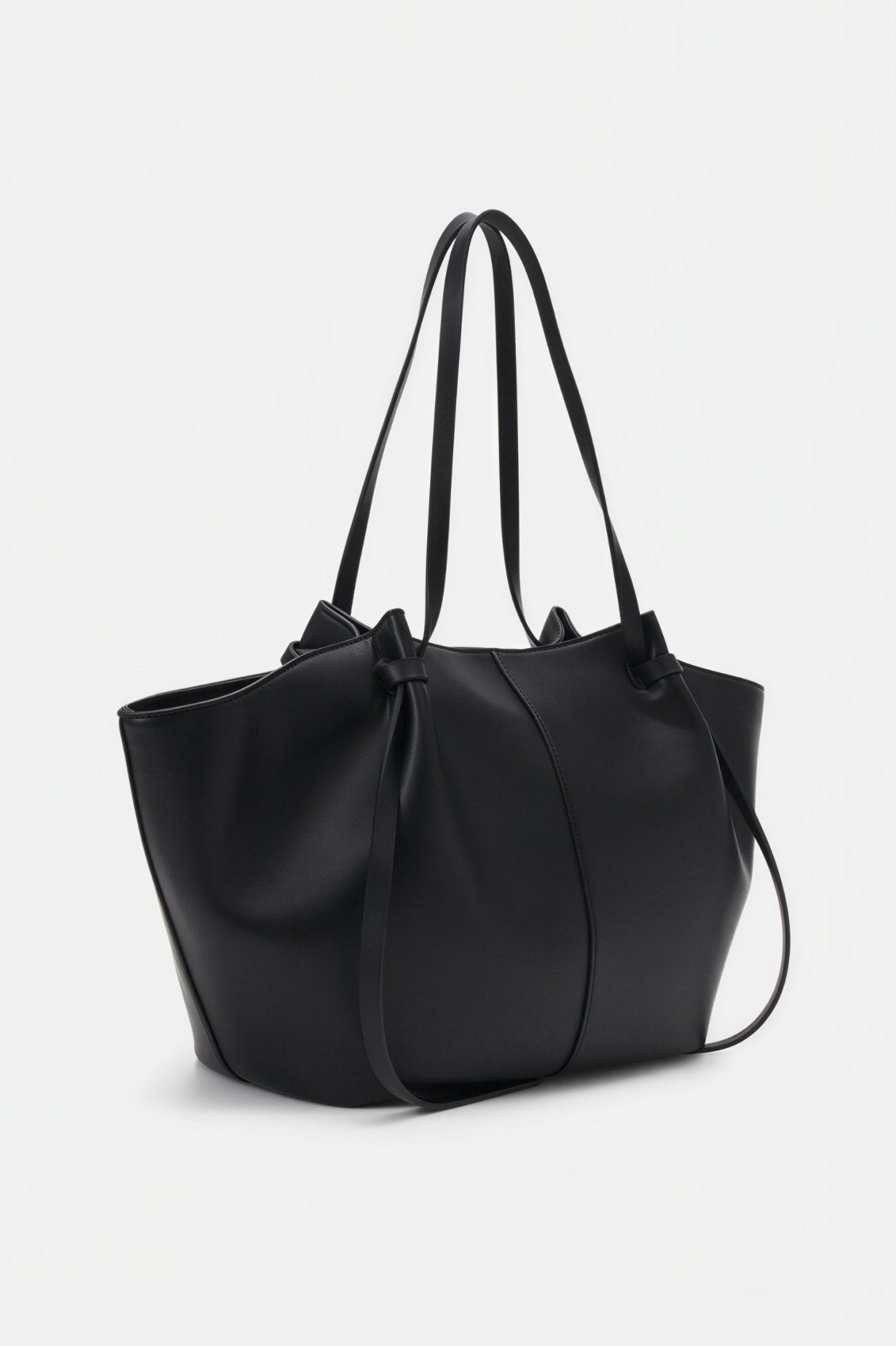 Shopper Zwart - Navoir