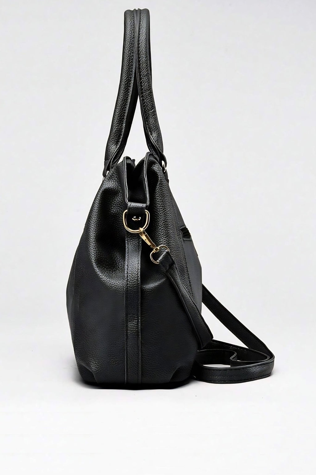 Shopper Zwart - Navoir