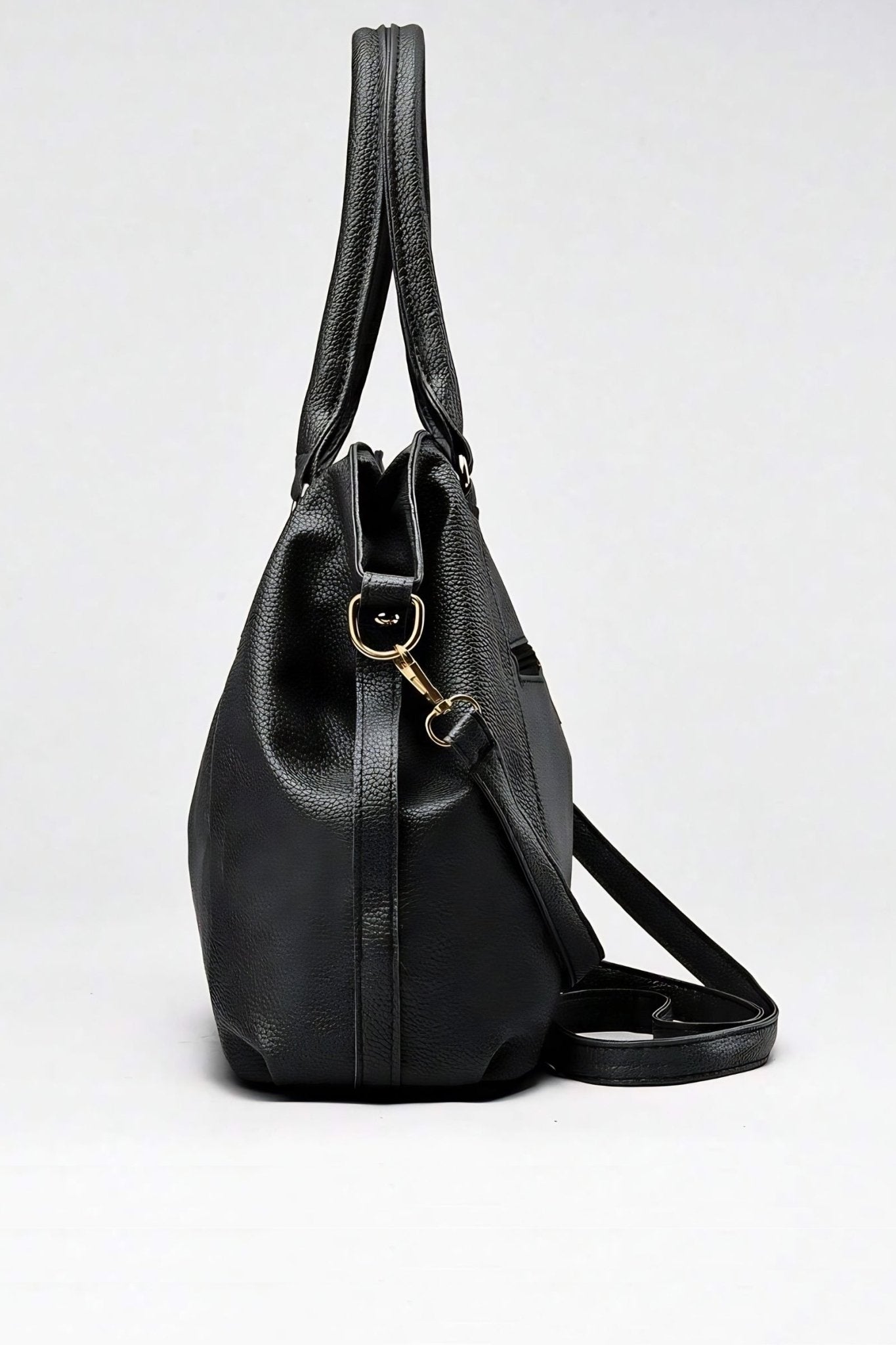 Shopper Zwart - Navoir