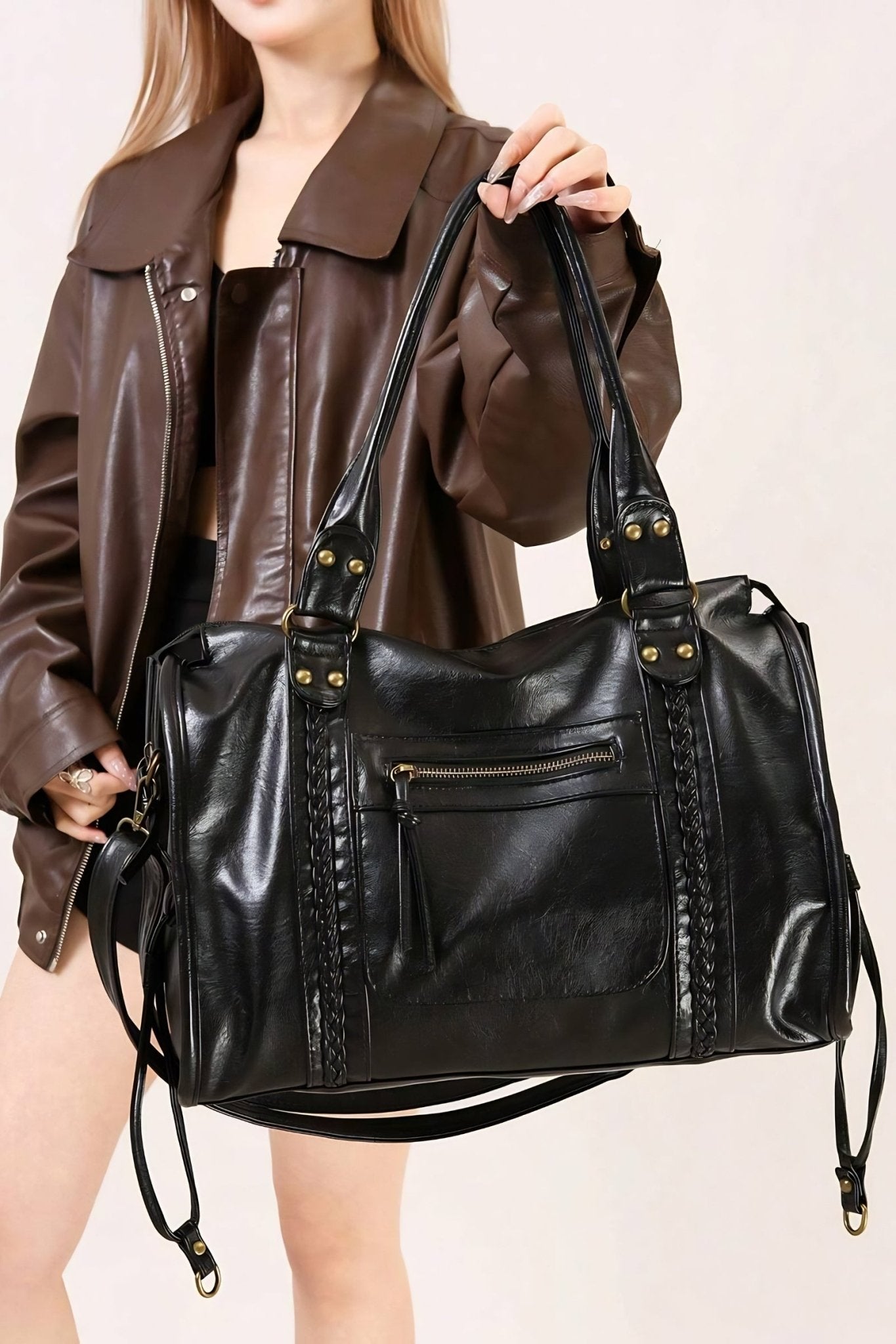 Shopper Zwart School - Navoir