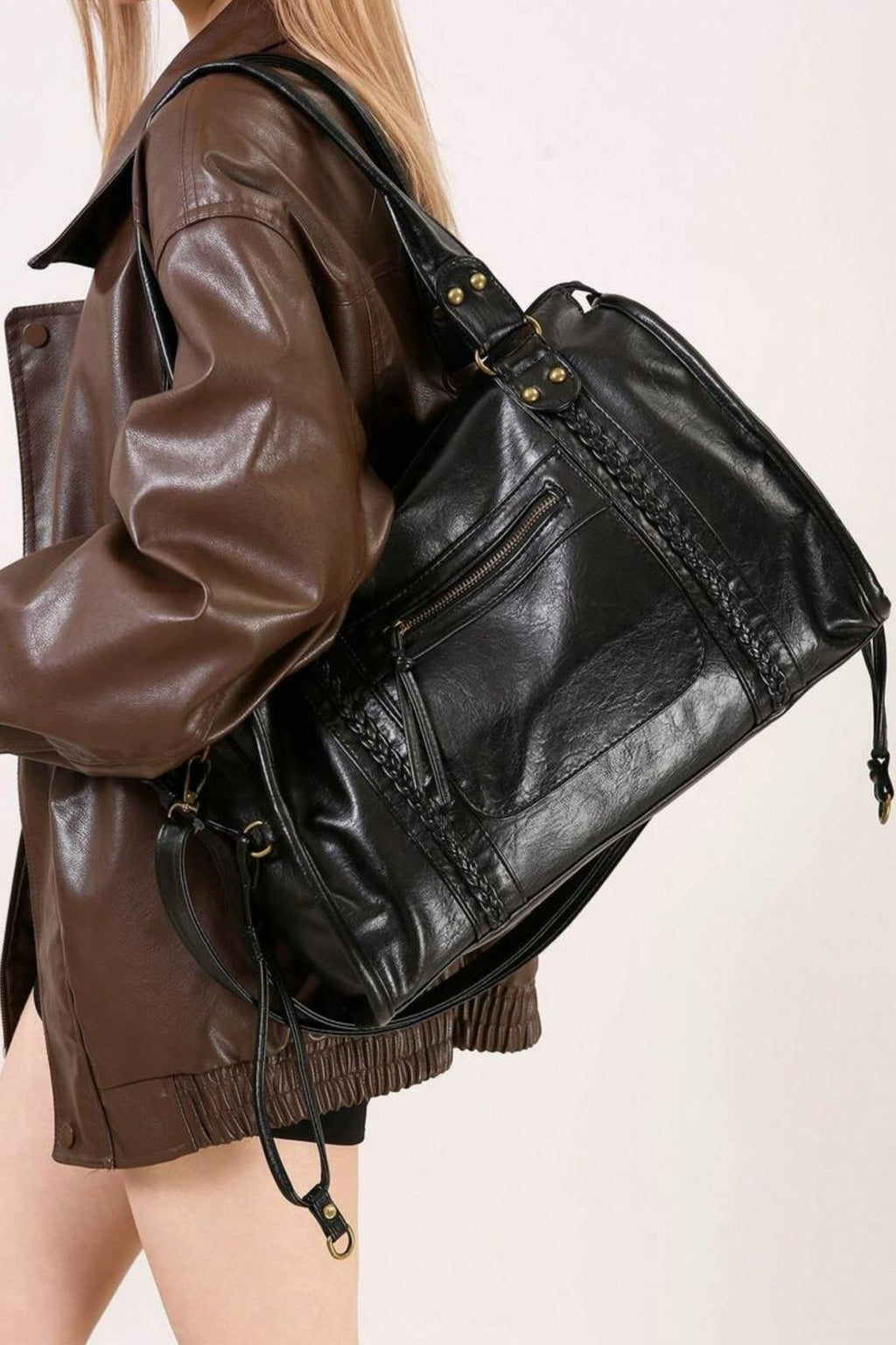Shopper Zwart School - Navoir