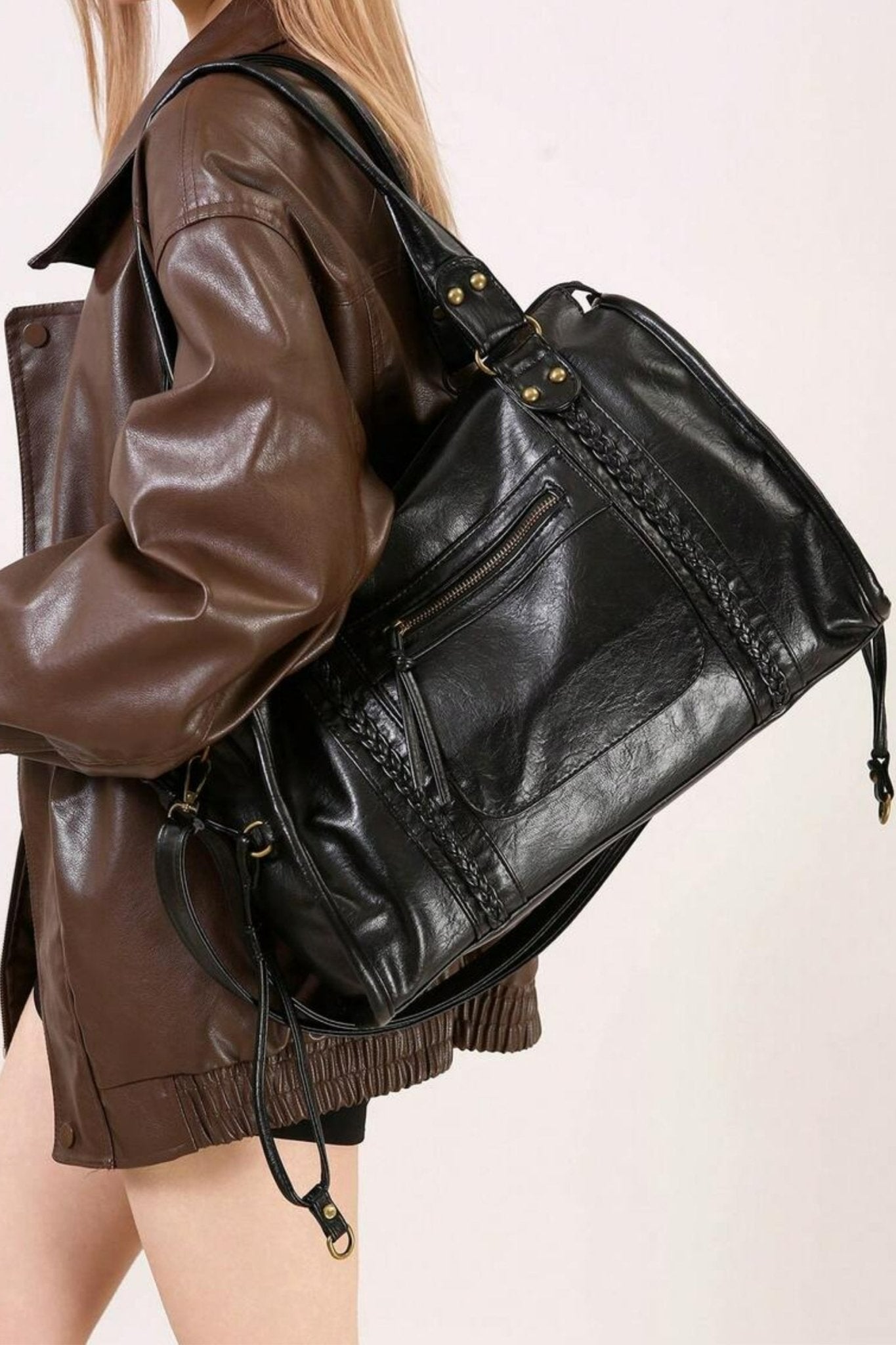 Shopper Zwart School - Navoir