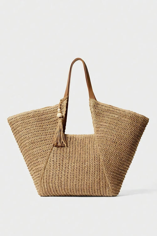 Strandtas Beige - Navoir